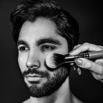 آموزش آرایش داماد و متعادل سازی چهره در آموزشگاه سروصورت