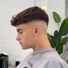 انواع مدل موهای فید و سایه _ آموزشگاه آرایشگری مردانه سروصورت
