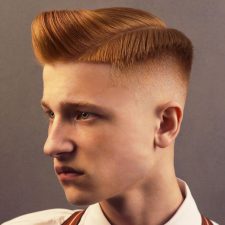 مدل موی مردانه کوتاه _ آموزشگاه آرایشگری مردانه سروصورت