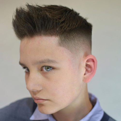 مدل موی دانش آموزی _ آموزشگاه آرایشگری مردانه سروصورت