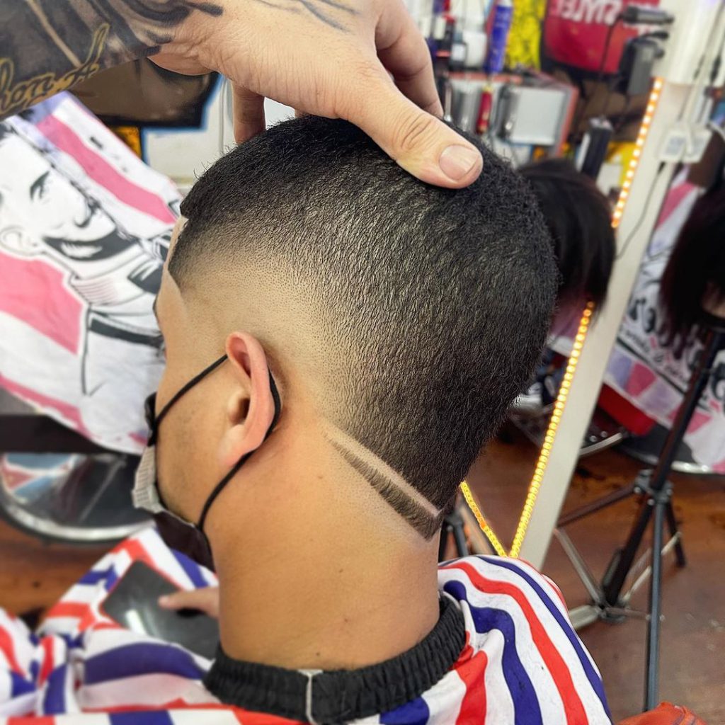 آموزش کوتاهی مدل موی برست فید _ آموزشگاه آرایشگری مردانه سروصورت