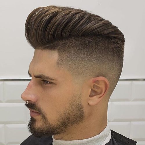 مدل موی خامه ای _ آموزشگاه آرایشگری مردانه سروصورت