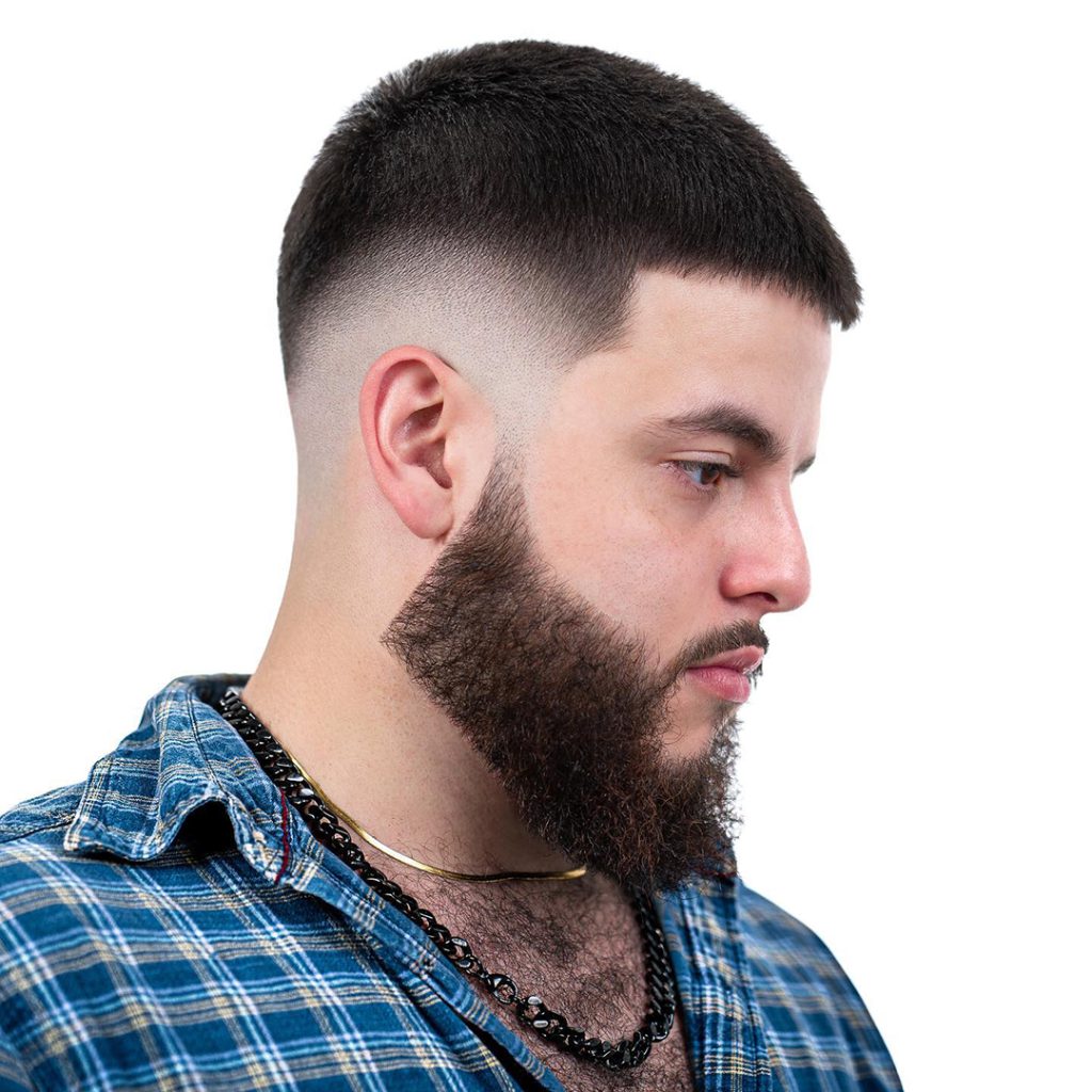 مدل موی buzz cut _ آموزشگاه آرایشگری مردانه سروصورت
