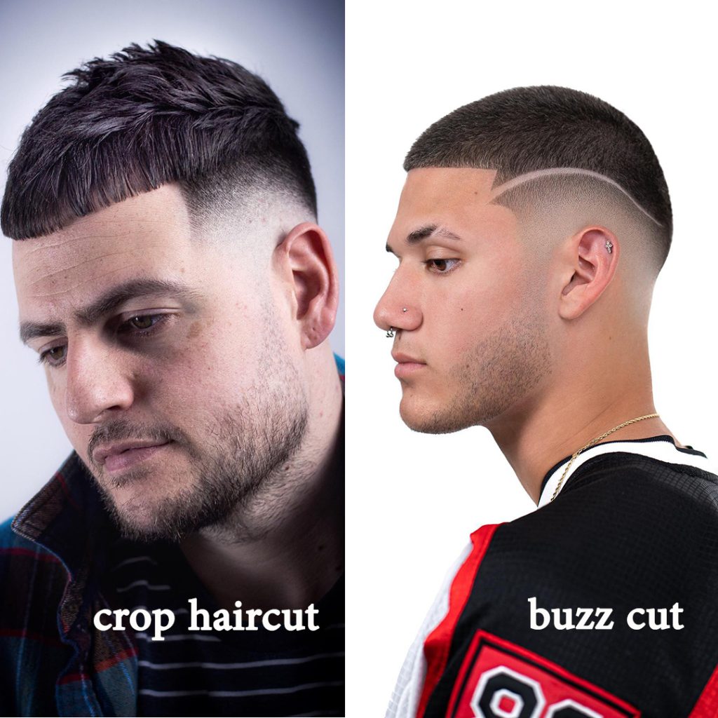 مدل موی باز کات و مدل موی کراپ _ آموزشگاه آرایشگری مردانه سروصورت