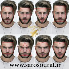 مدل موی مناسب با انواع فرم های سر و صورت _ آموزشگاه آرایشگری سروصورت
